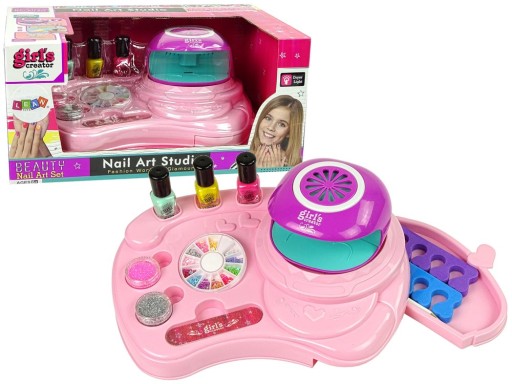 Набір для малювання нігтів Lean Toys 6 років +