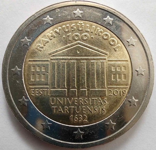 1692 - Estonia 2 euro, 2019