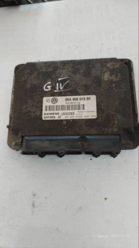 06A906019BF computer bedienteil VW GOLF IV