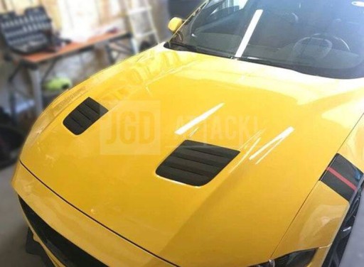 JGD-MU18-HVRH - Манекени для впуску капота ROUSH Style MUSTANG 2018-2021