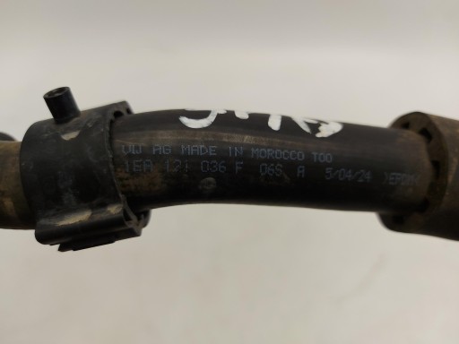 Audi Q4 89A 45 E-TRON , SUV, 2023 tuyau flexible canalisation tuyau d’eau 1EA121036