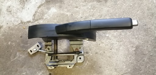 NISSAN QASHQAI J10 ручной рычаг