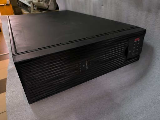 Ups apc smart 5000 xli — после демонтажа серверной комнаты