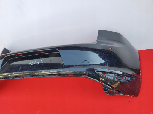 VW GOLF 7 VII HATCHBACK bumper rear part below 4 sensors 5G6807421 MA57