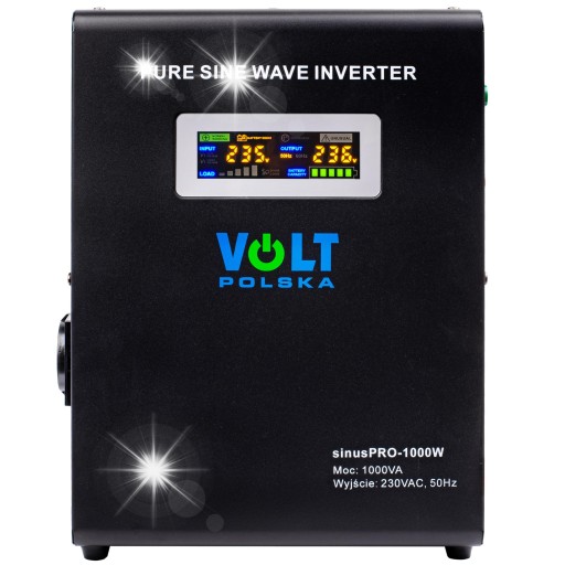 Дбж sinus pro джерело безперебійного живлення 12v 230v 20a 1000w