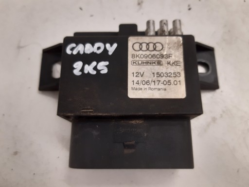 module pompy of the fuel 8K0906093F VW Caddy IV 2K5 1,2 TSI