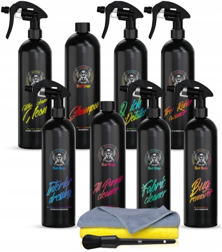 RR Customs RRC Погані хлопці Мега набір автомобільної косметики в подарунок