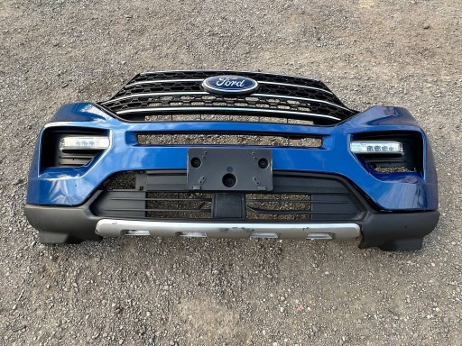 LB5B39287ZD - значок решетки переднего бампера 2020+ ford explorer