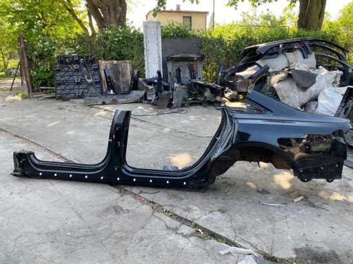 РАМА КРИЛО ЛІВА ЧВЕРТЬ ЗАДНЯ ЛІВА AUDI A8 D5 4N LONG LY9T