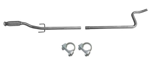 E04.246 - PEUGEOT 1007 1.4 HDI (2005-2010) СЕРЕДНЯ ТРУБА