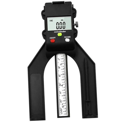 Мини Цифровой измеритель высоты черный