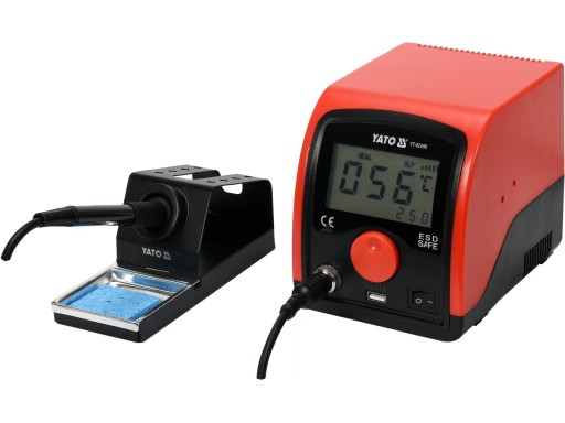 ПАЯЛЬНА СТАНЦІЯ YATO 3.5 LCD TIP 900M 75W