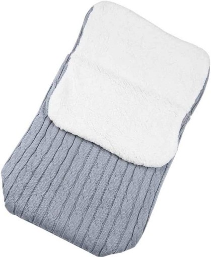 Дитячий спальний мішок (Колір: сірий)