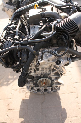 engine complete VW SKODA 1,0 TSI DLAM 20 TYSKM