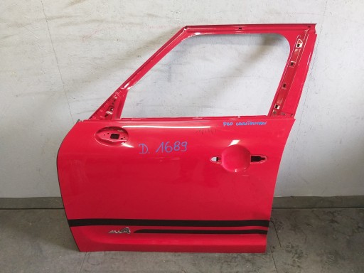 DOOR FRONT LEFT MINI COOPER F60 COUNTRYMAN