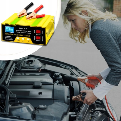 Автомобильное зарядное устройство для аккумуляторов 24В 12В 14А