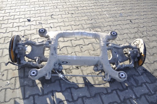 209082 - Bmw f10 3.0d 258км задняя балка подвеска 64 000 км