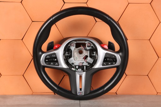 BMW M5 F90 M8 F91 F92 F93 X5M F95 F96 originál steering wheel, M-POWER with shifting