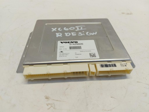 VOLVO XC60 II module control unit aktywnego springing 31429926