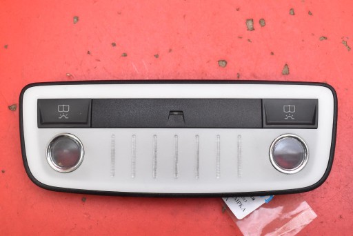 light lighting of the interior rear part 170207 MERCEDES E-KLASA W212 09-13
