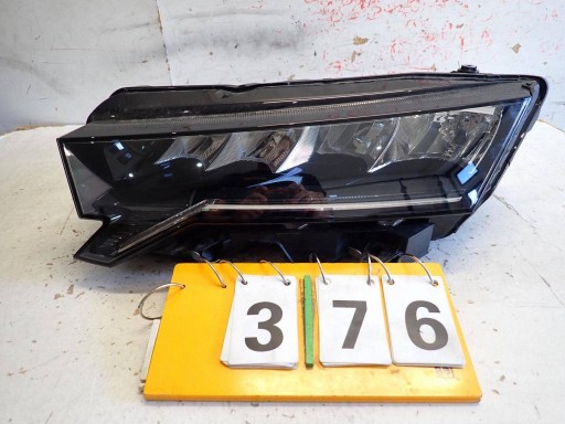 light front front left SKODA OCTAVIA IV LIFT 2024- FULL LED 5E4941009