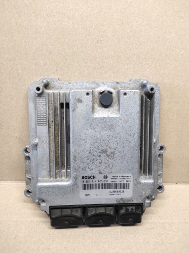 Комп'ютер контролер двигуна renault espace iv 2.0dci 0281014083 8200560320