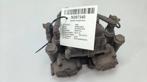 Sensor luft Sensor EBS MERCEDES ACTROS MP4