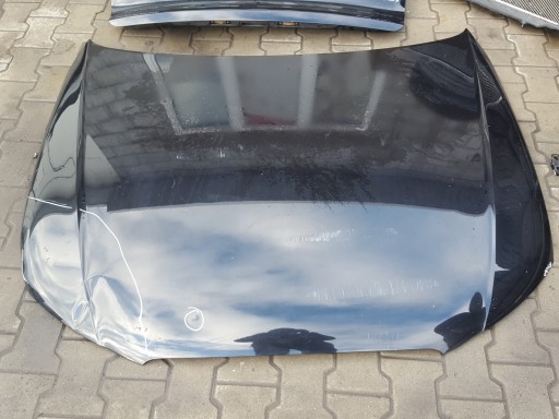 AUDI A4 B8 08-11R капот