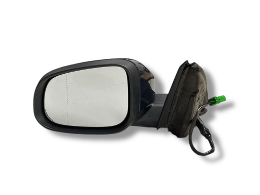 mirror exterior left side Volvo V60 2011 31402598