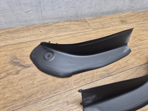BMW 3 F30 F80 covers RYNIENKI of lights rear part left right KOMPLET 7290651 7290652