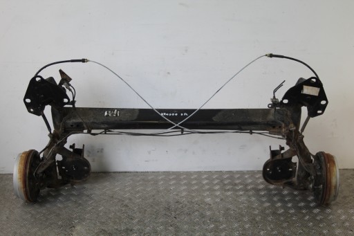 Балка вісь задня підвіска kangoo ii 2 iii 3 ліфт