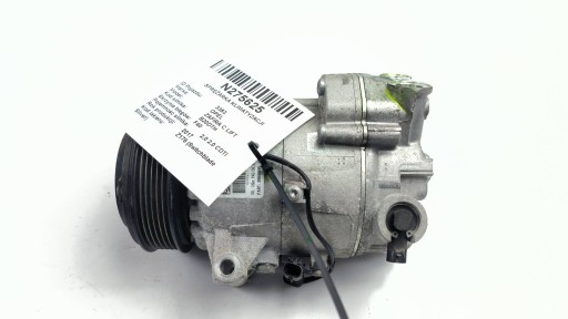 Klimakompressor klimaanlage 39045695 OPEL ZAFIRA C LIFT