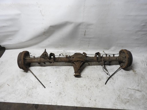 Daihatsu terios ii 06-09 задня частина пучка ос