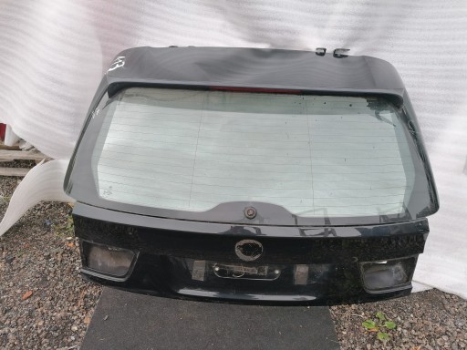 113 BMW X5 E70 ЧЕРНЫЙ САПФИР КРЫШКА БАГАЖНИКА