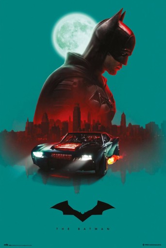 Plakat na ścianę The Batman Hero 61x91,5 cm