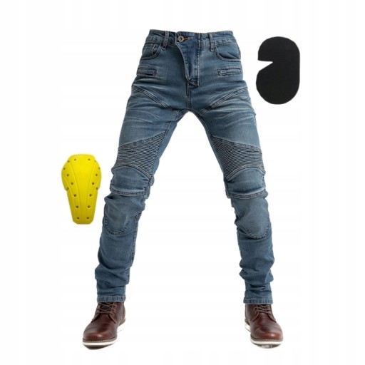 МУЖСКИЕ ДЖИНСЫ МОТОБРЮКИ