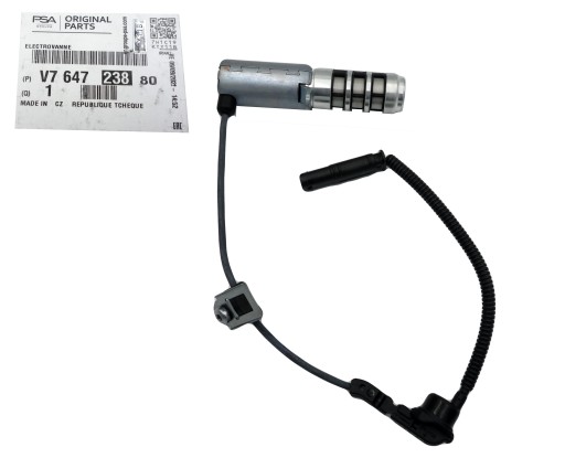 V764723880 - ЕЛЕКТРОМАГНІТНИЙ КЛАПАН МАСЛЯНОГО НАСОСА CITROEN PEUGEOT 1.6 HDI