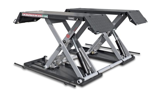 MT350 GRUBBER ножничный подъемник