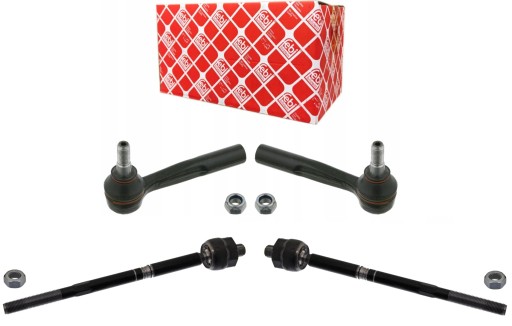 26636 - ТЯГИ И КОНЦЫ OPEL ASTRA H ZAFIRA FEBI