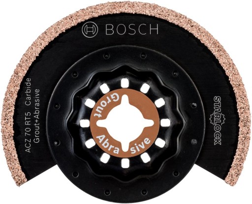 Сегментне пиляльне полотно BOSCH HM RIFF ACZ 70 RT5
