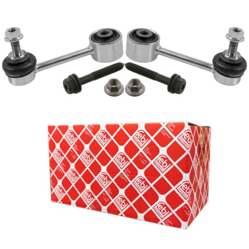 37312 - Тяги заднього стабілізатора renault master 2 3 febi