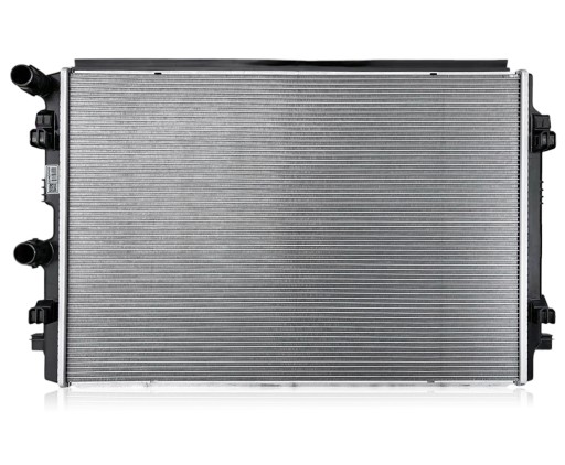 4S12/9600 2Q0121253M - Охладитель воды audi cupra seat skoda volkswagen 5wa121251d 5q0121251gr