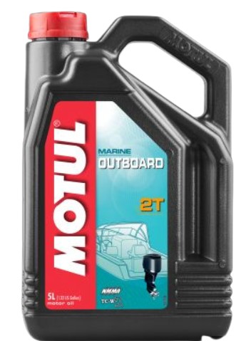 MOTUL 101734 МОТОРНОЕ МАСЛО OUTBOARD 2T 5L