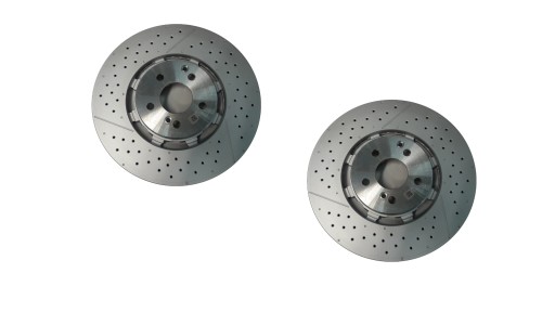 A2124210512 - ORG передні гальмівні диски MERCEDES E63 AMG W212