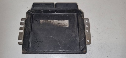 Комп'ютер двигуна sirius 32 renault 1.4 16v s110030018d 8200020950