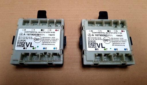 MERC W167 1679003811 новий дверний контролер модуль