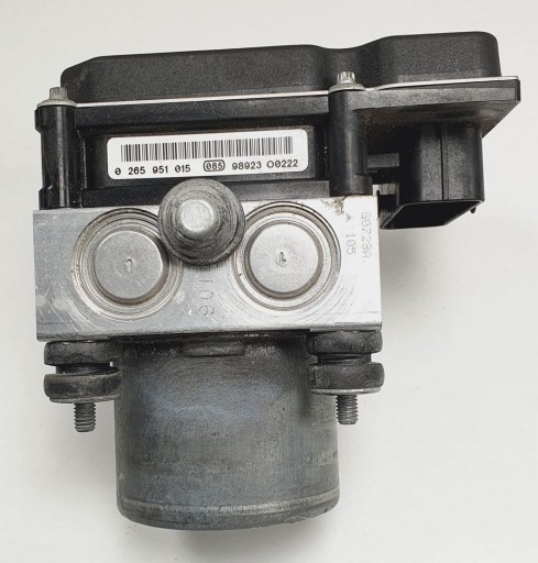 ГОЛОВНИЙ ГАЛЬМІВНИЙ ЦИЛІНДР ABS OPEL CORSA D 13282283