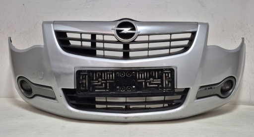 OPEL AGILA B 08- bumper front front complete LAK.ZCCB 71711-52K00