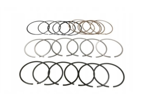 MIPPR049 - ПОРШНЕВЫЕ КОЛЬЦА STD JEEP GRAND CHEROKEE 4.0i