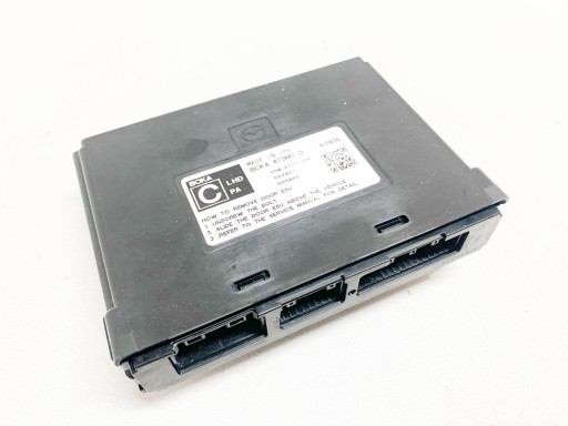 МОДУЛЬ ПЕРЕДНЕЙ ПРАВОЙ ДВЕРИ BCKA675MO MAZDA 3 BP 19^